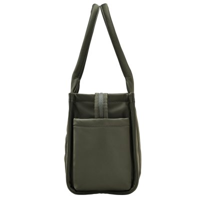 THE PUFFY NYLON MEDIUM TOTE BAG